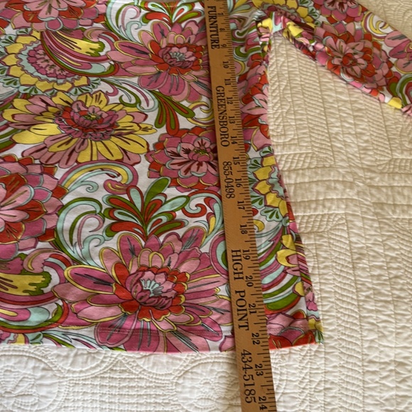 Boston Proper pull over top - 3/4 sleeve - size S - Picture 6 of 9